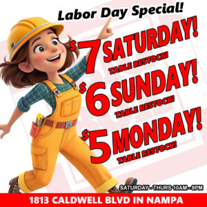labor day idaho