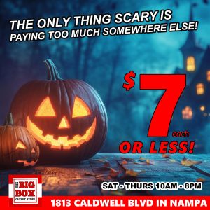 idaho halloween discount