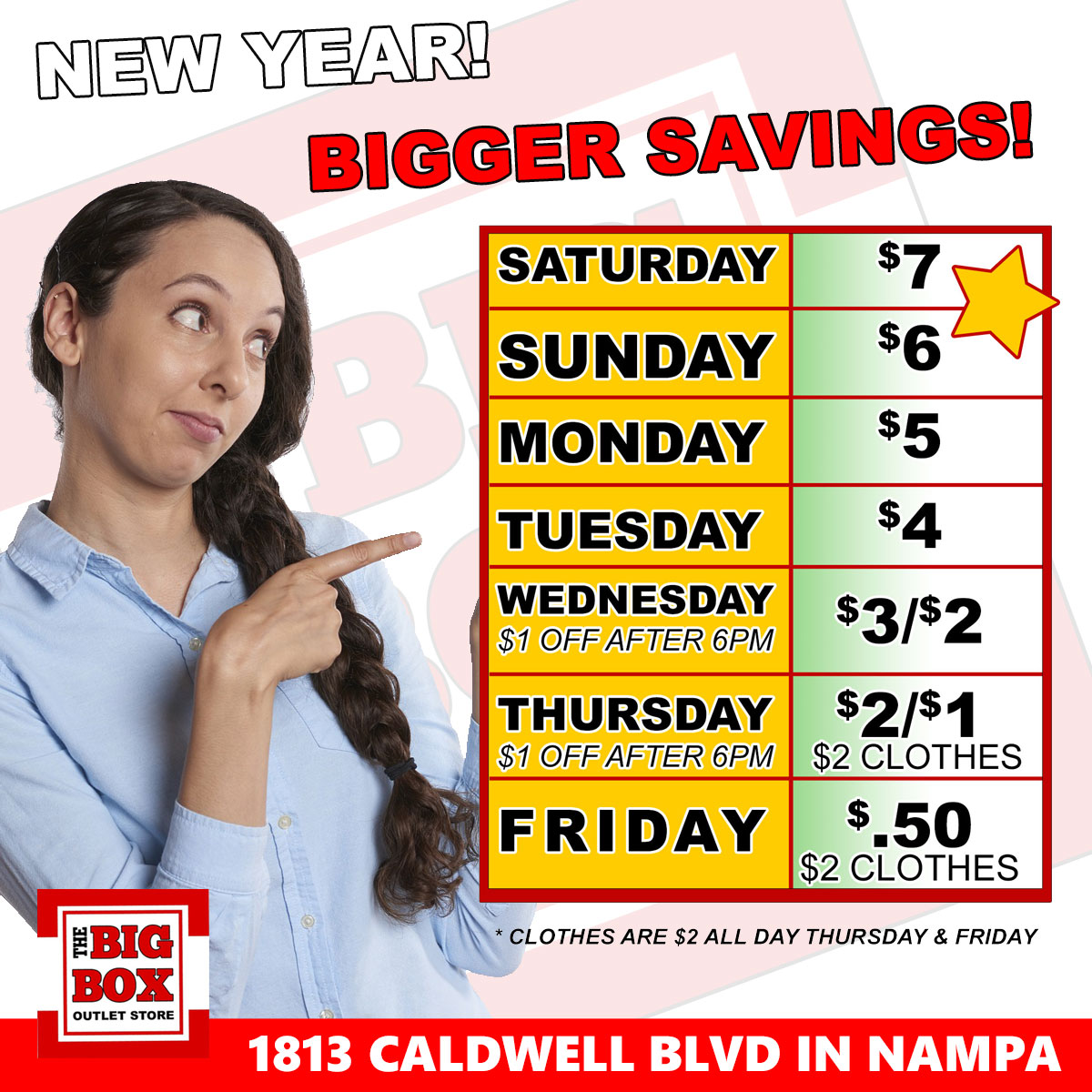 idaho discount shopping