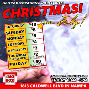 idaho christmas sale