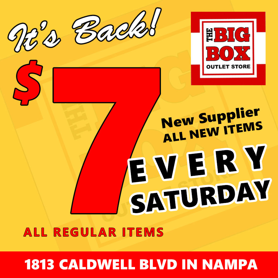 BIG BARGAINS ARE BACK IN NAMPA!